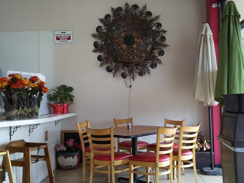Haven Burgers interior