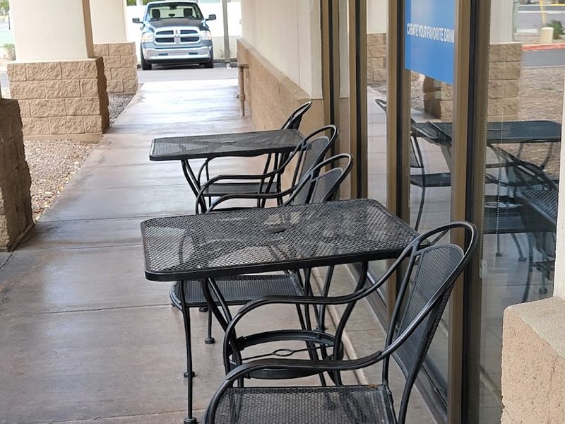Haven Burgers interior