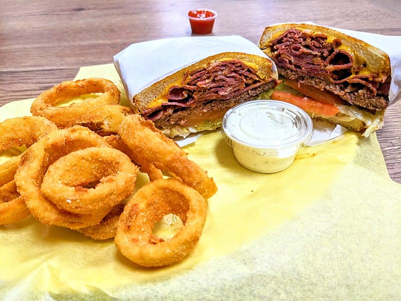 Haven Burgers food