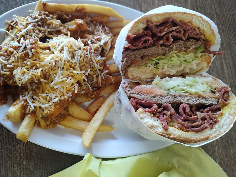 Haven Burgers food